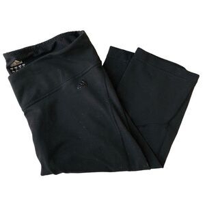 Adidas Black Capri Leggings - Women’s M